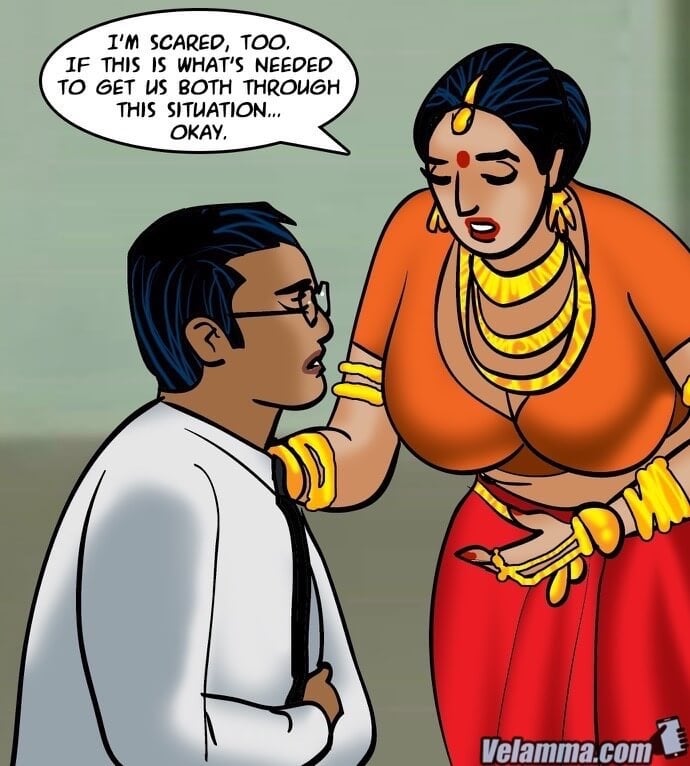 Velamma [Velamma] 65 . Velamma - Chapter 65 - Trapped In A Bank Vault [Velamma] – page 108