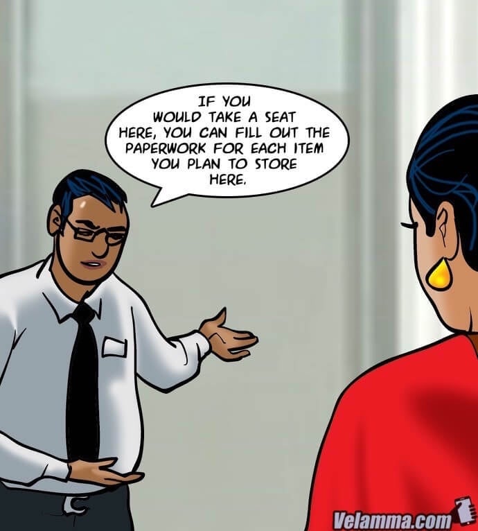 Velamma [Velamma] 65 . Velamma - Chapter 65 - Trapped In A Bank Vault [Velamma] – page 11