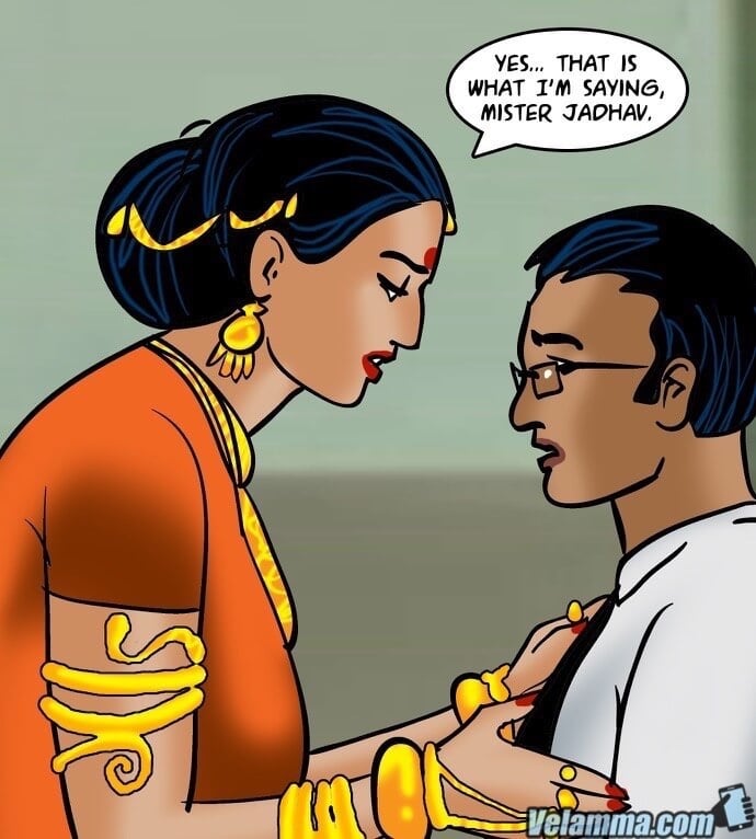 Velamma [Velamma] 65 . Velamma - Chapter 65 - Trapped In A Bank Vault [Velamma] – page 110