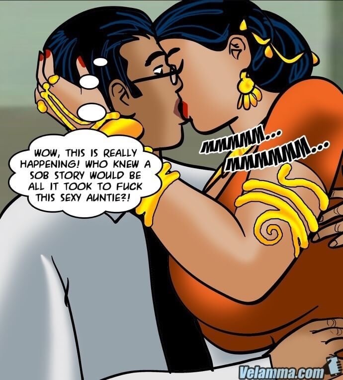 Velamma [Velamma] 65 . Velamma - Chapter 65 - Trapped In A Bank Vault [Velamma] – page 111