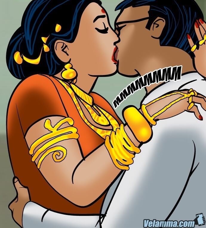 Velamma [Velamma] 65 . Velamma - Chapter 65 - Trapped In A Bank Vault [Velamma] – page 112
