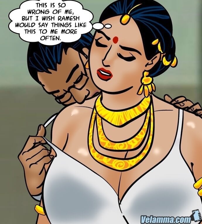 Velamma [Velamma] 65 . Velamma - Chapter 65 - Trapped In A Bank Vault [Velamma] – page 119