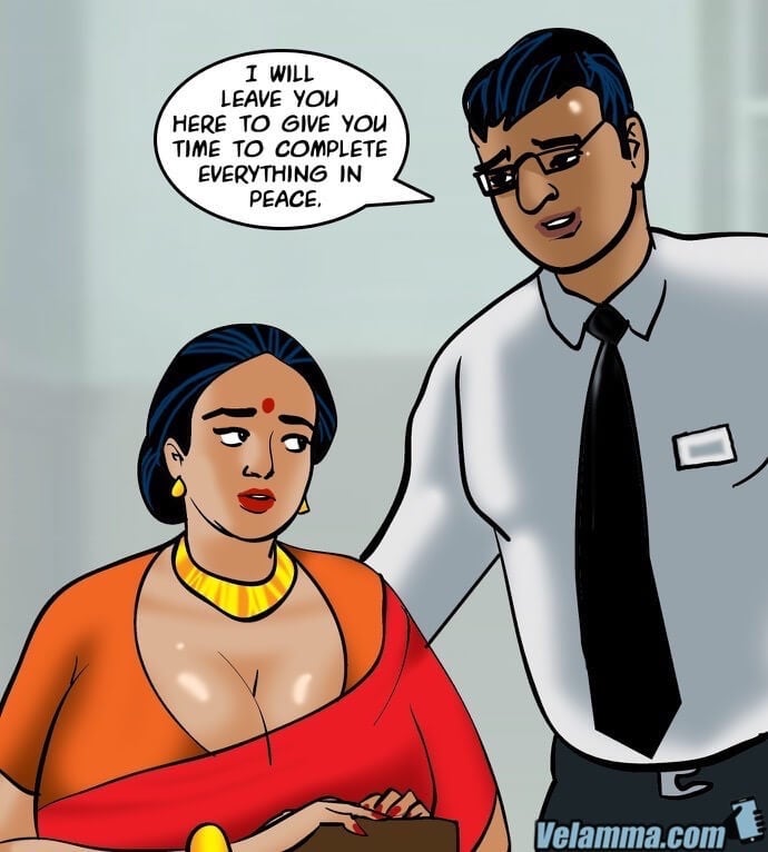 Velamma [Velamma] 65 . Velamma - Chapter 65 - Trapped In A Bank Vault [Velamma] – page 12