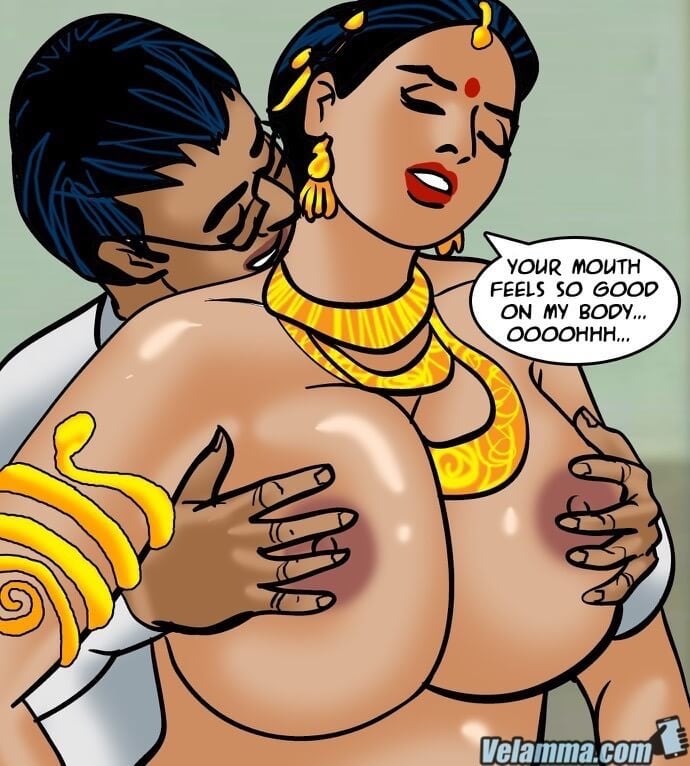Velamma [Velamma] 65 . Velamma - Chapter 65 - Trapped In A Bank Vault [Velamma] – page 123