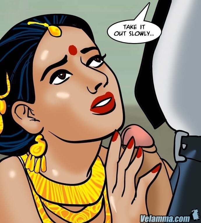 Velamma [Velamma] 65 . Velamma - Chapter 65 - Trapped In A Bank Vault [Velamma] – page 132