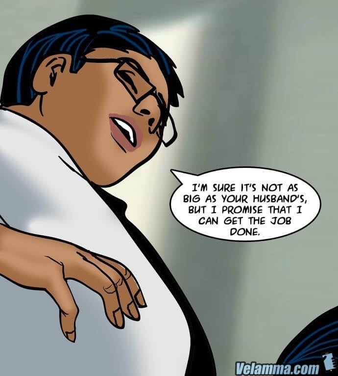 Velamma [Velamma] 65 . Velamma - Chapter 65 - Trapped In A Bank Vault [Velamma] – page 133
