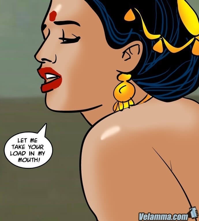 Velamma [Velamma] 65 . Velamma - Chapter 65 - Trapped In A Bank Vault [Velamma] – page 170