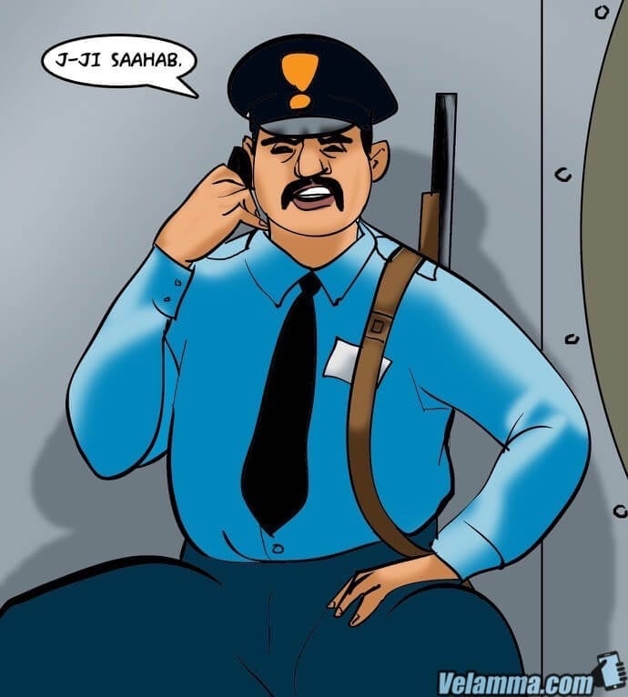Velamma [Velamma] 65 . Velamma - Chapter 65 - Trapped In A Bank Vault [Velamma] – page 20