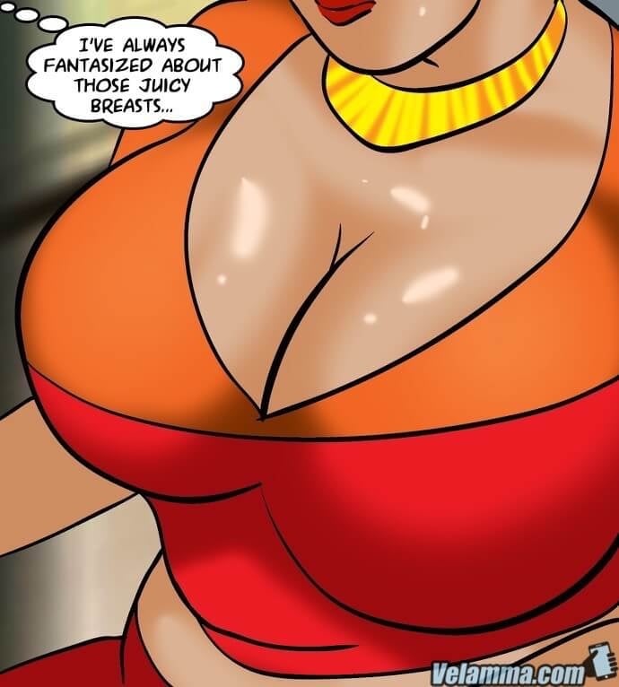 Velamma [Velamma] 65 . Velamma - Chapter 65 - Trapped In A Bank Vault [Velamma] – page 25