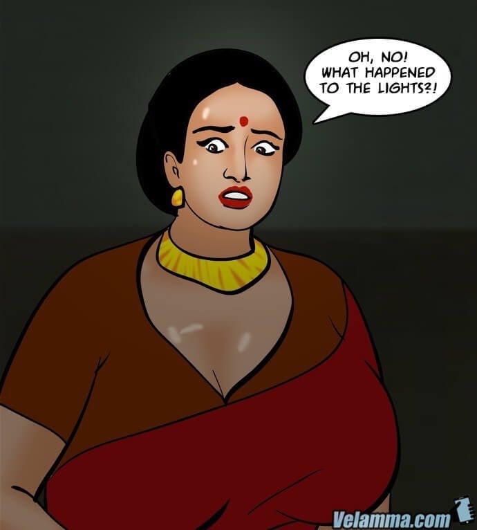 Velamma [Velamma] 65 . Velamma - Chapter 65 - Trapped In A Bank Vault [Velamma] – page 29