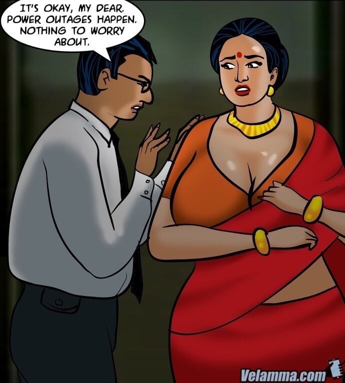 Velamma [Velamma] 65 . Velamma - Chapter 65 - Trapped In A Bank Vault [Velamma] – page 31