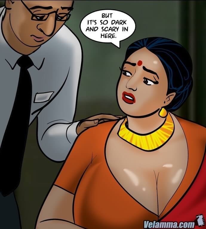 Velamma [Velamma] 65 . Velamma - Chapter 65 - Trapped In A Bank Vault [Velamma] – page 32