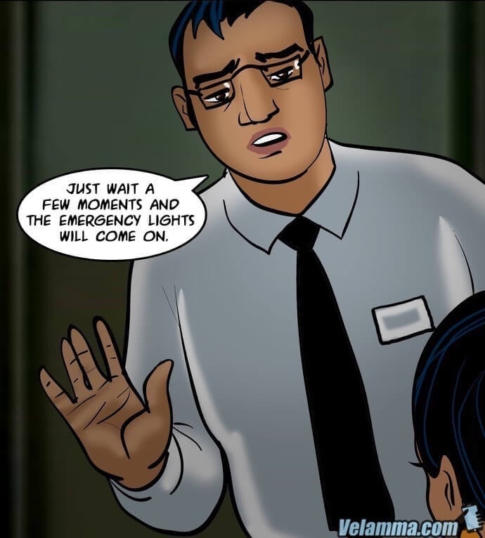 Velamma [Velamma] 65 . Velamma - Chapter 65 - Trapped In A Bank Vault [Velamma] – page 33