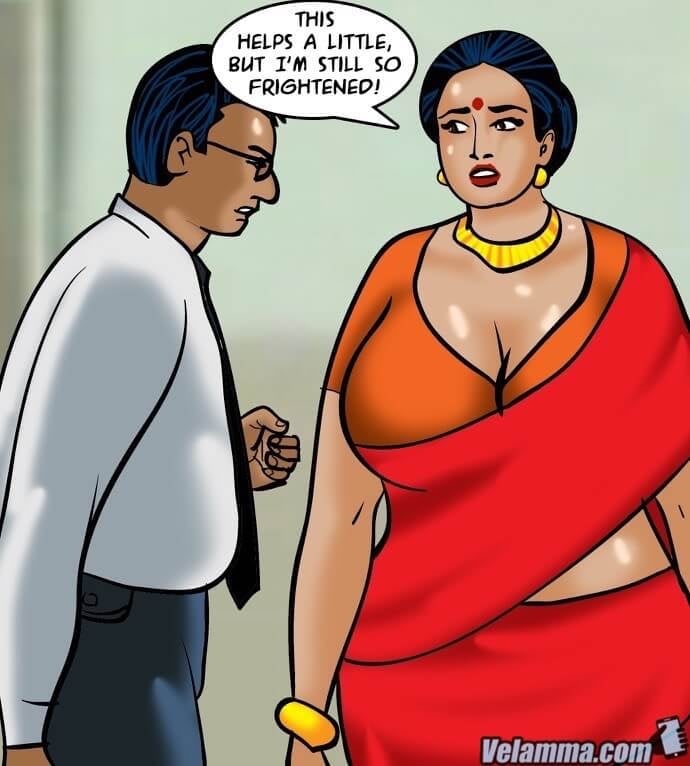 Velamma [Velamma] 65 . Velamma - Chapter 65 - Trapped In A Bank Vault [Velamma] – page 35