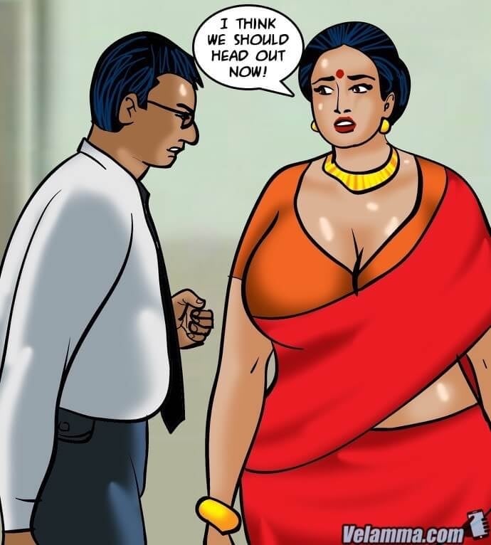 Velamma [Velamma] 65 . Velamma - Chapter 65 - Trapped In A Bank Vault [Velamma] – page 36