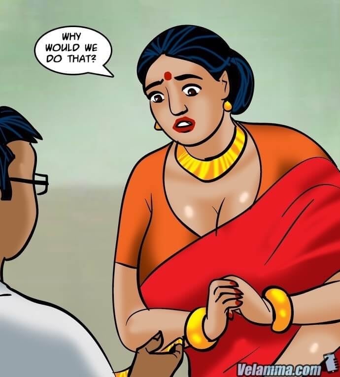 Velamma [Velamma] 65 . Velamma - Chapter 65 - Trapped In A Bank Vault [Velamma] – page 43