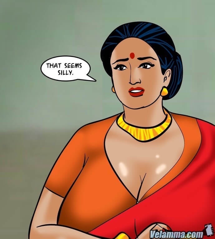 Velamma [Velamma] 65 . Velamma - Chapter 65 - Trapped In A Bank Vault [Velamma] – page 45