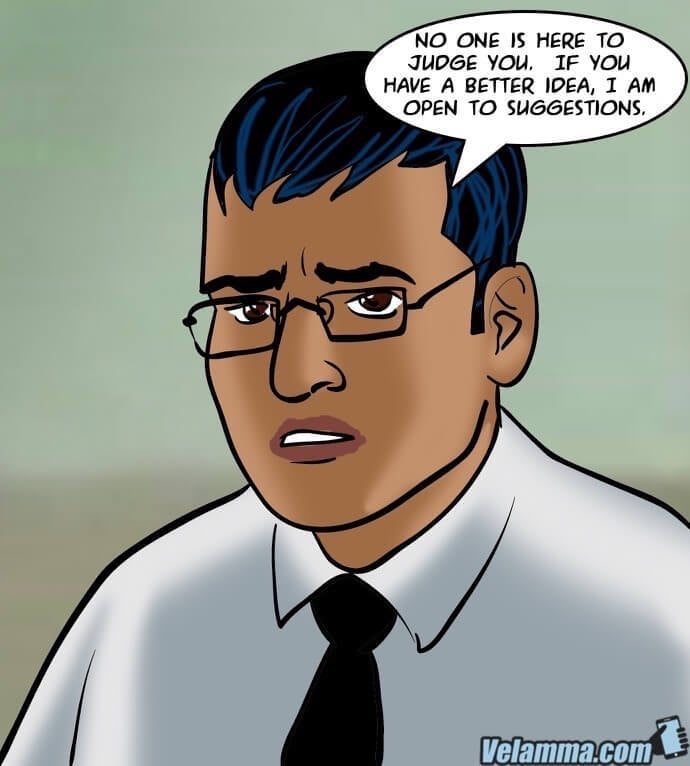 Velamma [Velamma] 65 . Velamma - Chapter 65 - Trapped In A Bank Vault [Velamma] – page 46