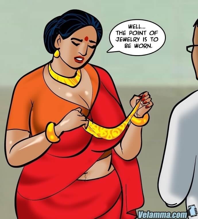 Velamma [Velamma] 65 . Velamma - Chapter 65 - Trapped In A Bank Vault [Velamma] – page 47