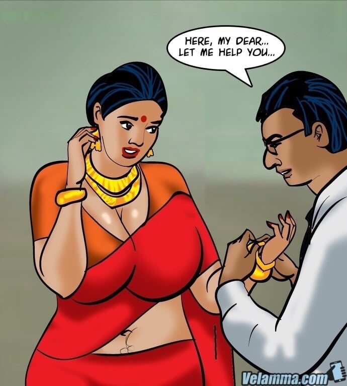 Velamma [Velamma] 65 . Velamma - Chapter 65 - Trapped In A Bank Vault [Velamma] – page 49