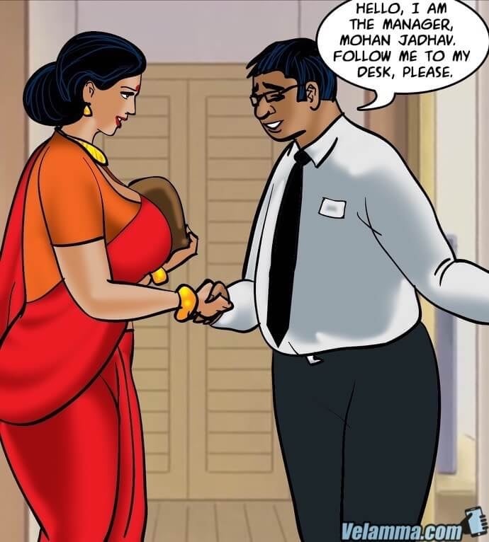 Velamma [Velamma] 65 . Velamma - Chapter 65 - Trapped In A Bank Vault [Velamma] – page 5