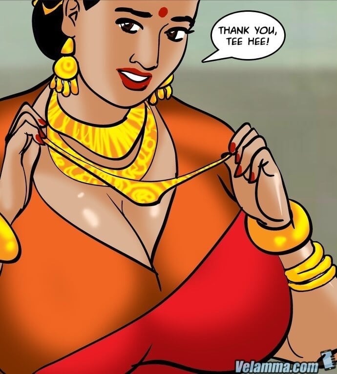 Velamma [Velamma] 65 . Velamma - Chapter 65 - Trapped In A Bank Vault [Velamma] – page 50