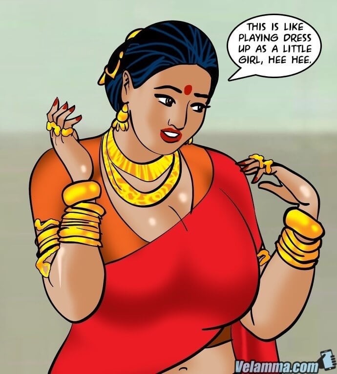 Velamma [Velamma] 65 . Velamma - Chapter 65 - Trapped In A Bank Vault [Velamma] – page 52