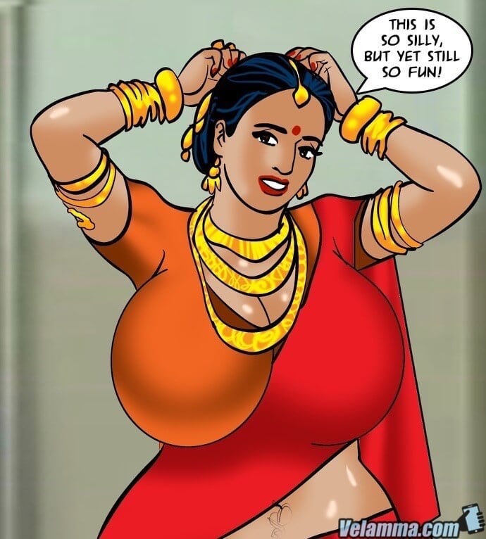 Velamma [Velamma] 65 . Velamma - Chapter 65 - Trapped In A Bank Vault [Velamma] – page 54
