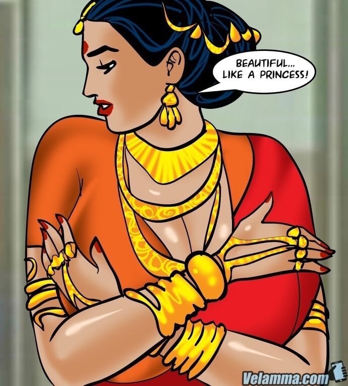 Velamma [Velamma] 65 . Velamma - Chapter 65 - Trapped In A Bank Vault [Velamma] – page 56