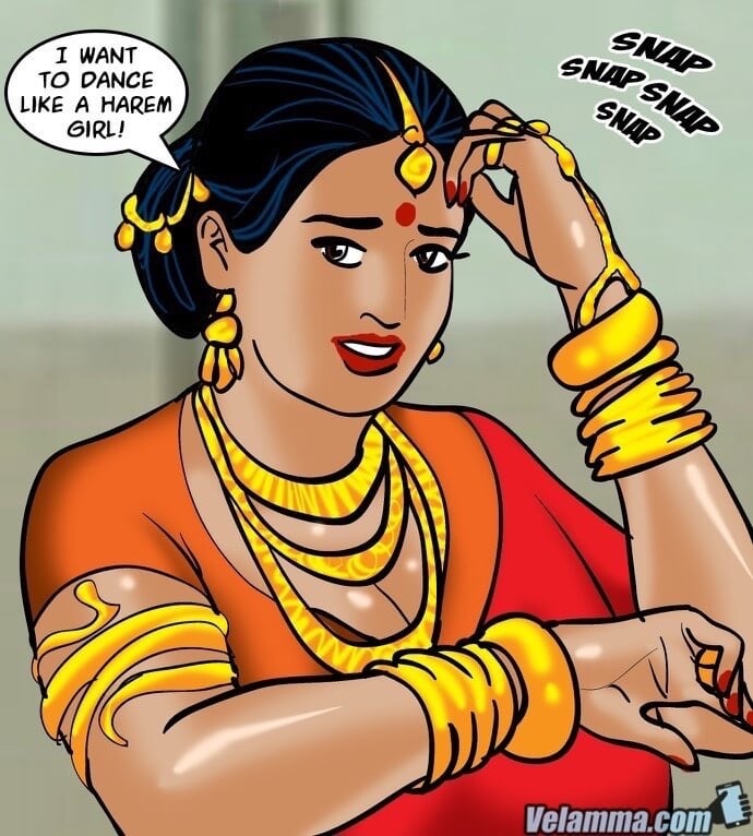 Velamma [Velamma] 65 . Velamma - Chapter 65 - Trapped In A Bank Vault [Velamma] – page 57