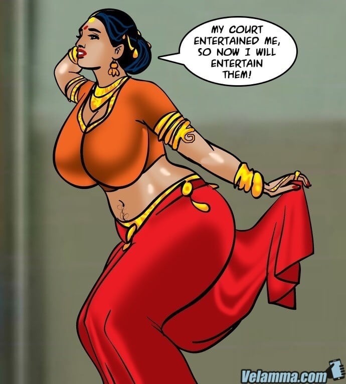 Velamma [Velamma] 65 . Velamma - Chapter 65 - Trapped In A Bank Vault [Velamma] – page 58