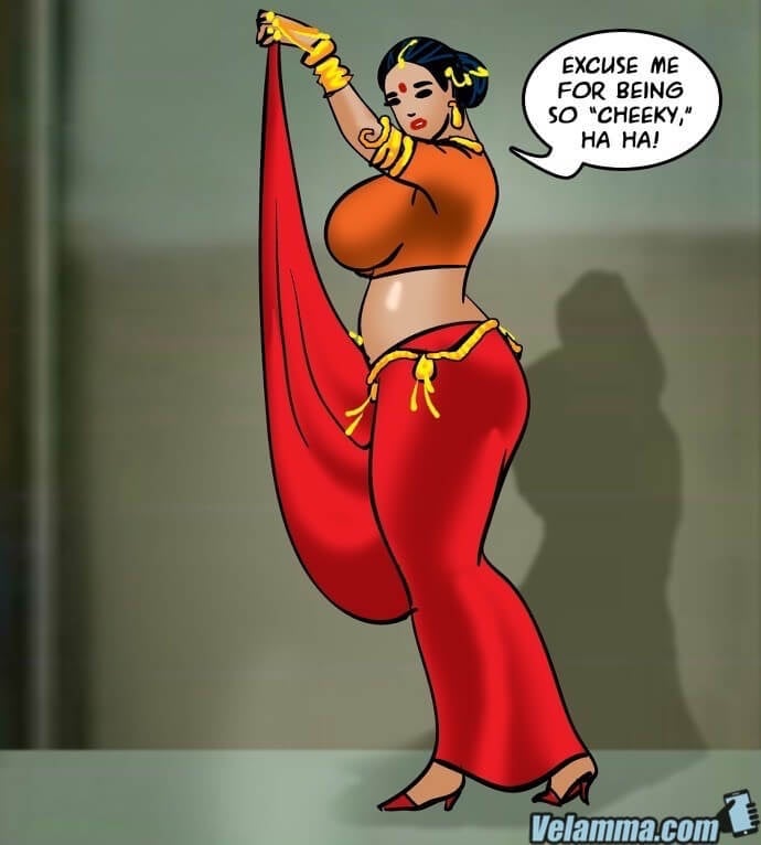 Velamma [Velamma] 65 . Velamma - Chapter 65 - Trapped In A Bank Vault [Velamma] – page 59