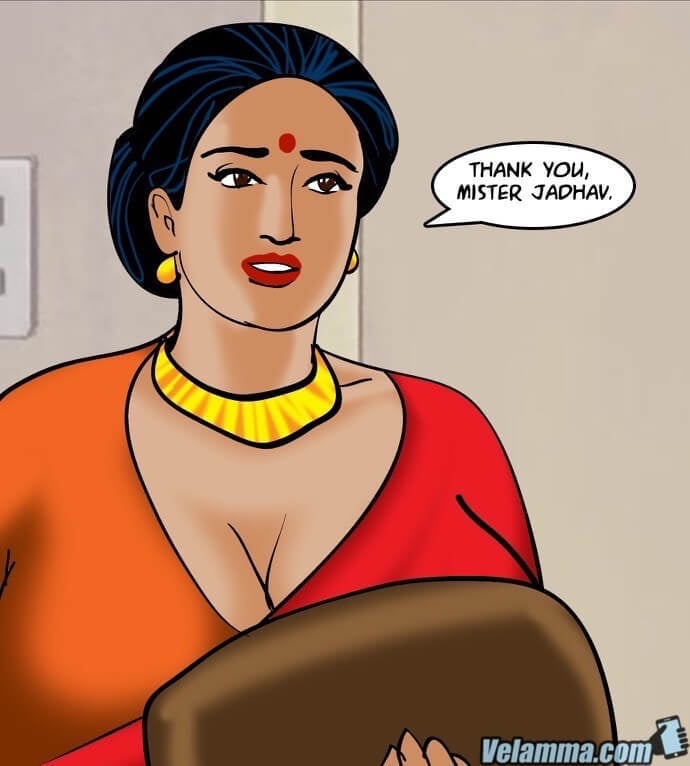 Velamma [Velamma] 65 . Velamma - Chapter 65 - Trapped In A Bank Vault [Velamma] – page 6