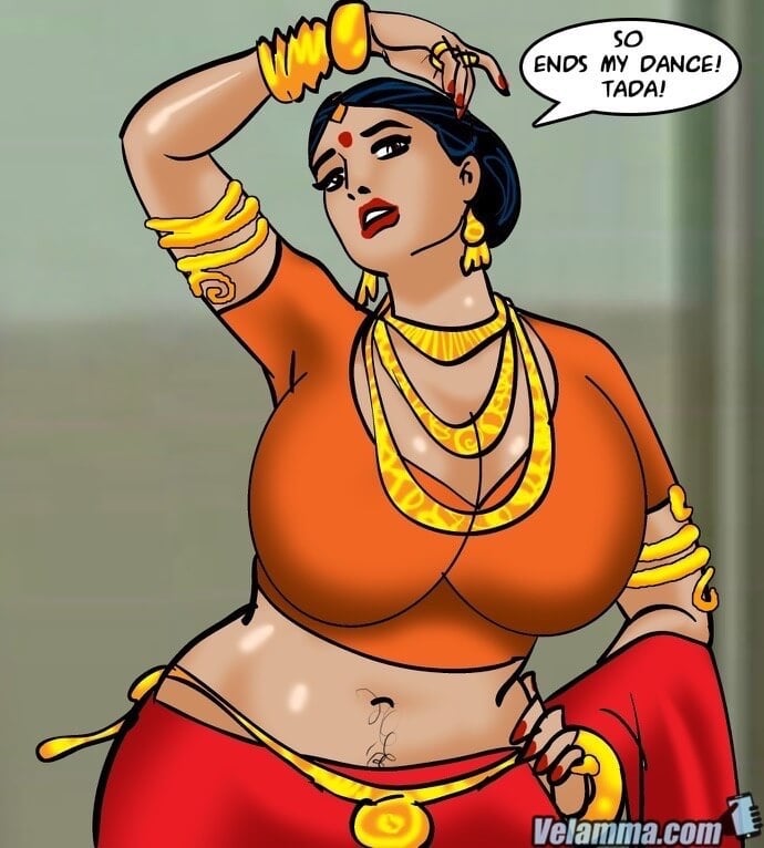 Velamma [Velamma] 65 . Velamma - Chapter 65 - Trapped In A Bank Vault [Velamma] – page 60