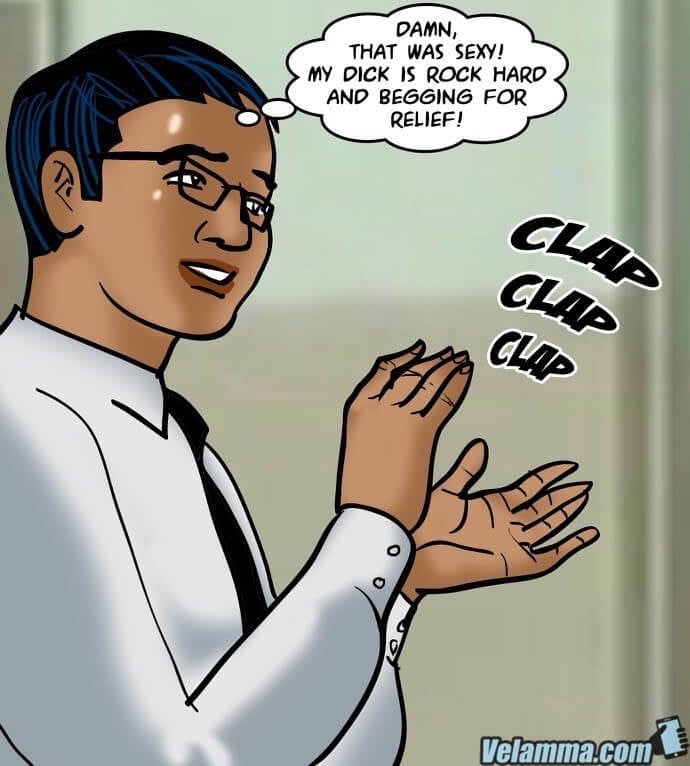Velamma [Velamma] 65 . Velamma - Chapter 65 - Trapped In A Bank Vault [Velamma] – page 61