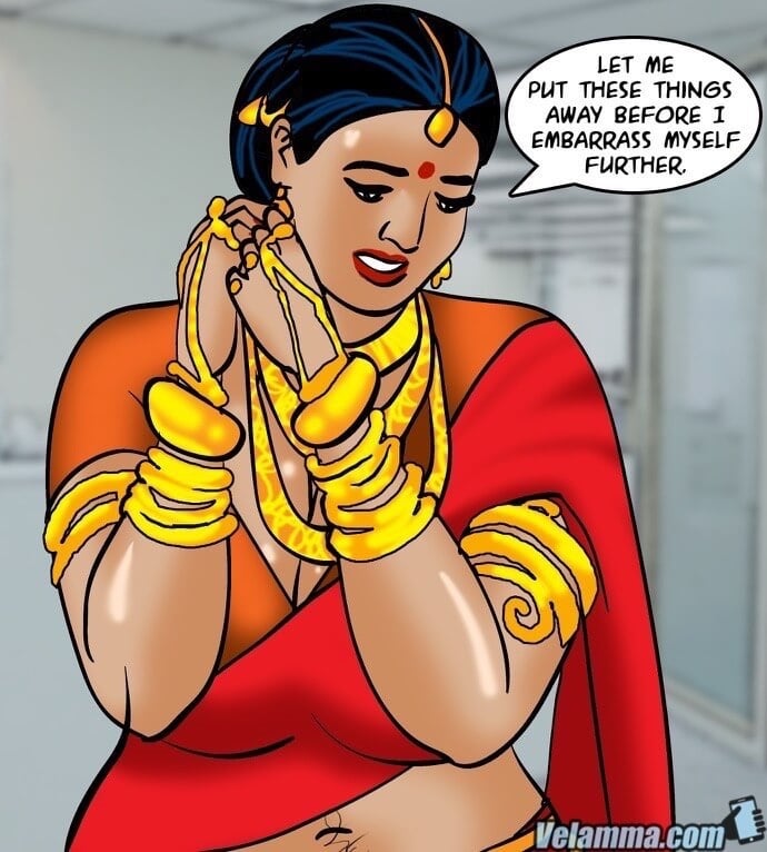 Velamma [Velamma] 65 . Velamma - Chapter 65 - Trapped In A Bank Vault [Velamma] – page 62