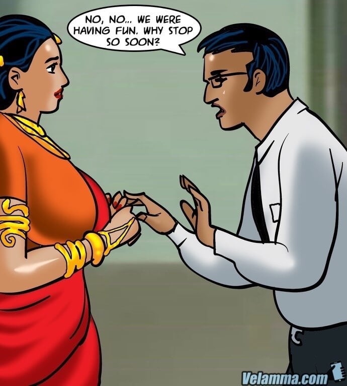 Velamma [Velamma] 65 . Velamma - Chapter 65 - Trapped In A Bank Vault [Velamma] – page 63