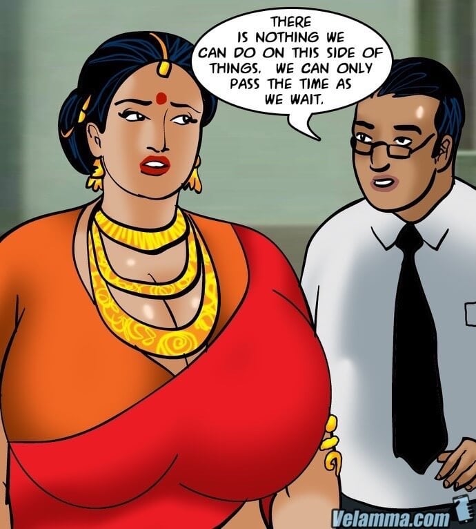Velamma [Velamma] 65 . Velamma - Chapter 65 - Trapped In A Bank Vault [Velamma] – page 65