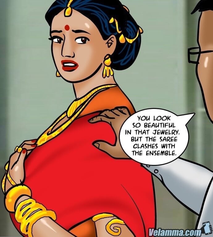 Velamma [Velamma] 65 . Velamma - Chapter 65 - Trapped In A Bank Vault [Velamma] – page 66