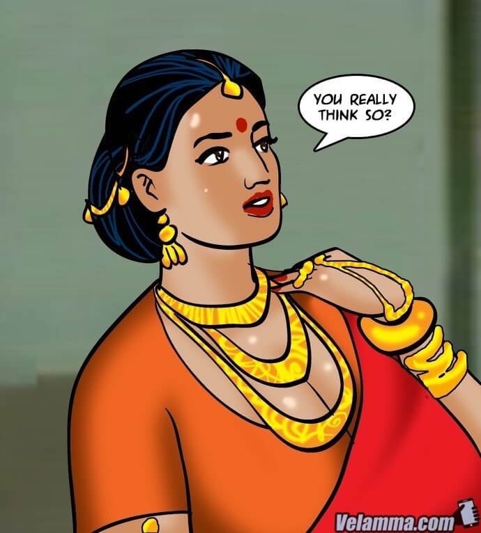 Velamma [Velamma] 65 . Velamma - Chapter 65 - Trapped In A Bank Vault [Velamma] – page 67