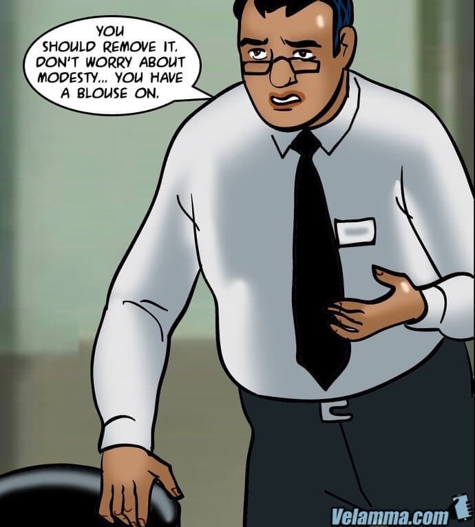 Velamma [Velamma] 65 . Velamma - Chapter 65 - Trapped In A Bank Vault [Velamma] – page 68