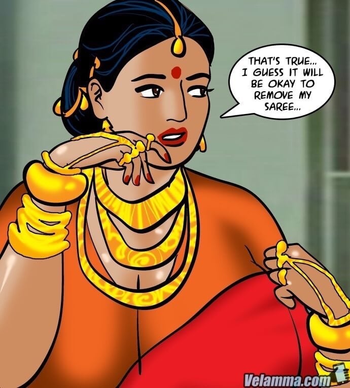 Velamma [Velamma] 65 . Velamma - Chapter 65 - Trapped In A Bank Vault [Velamma] – page 69