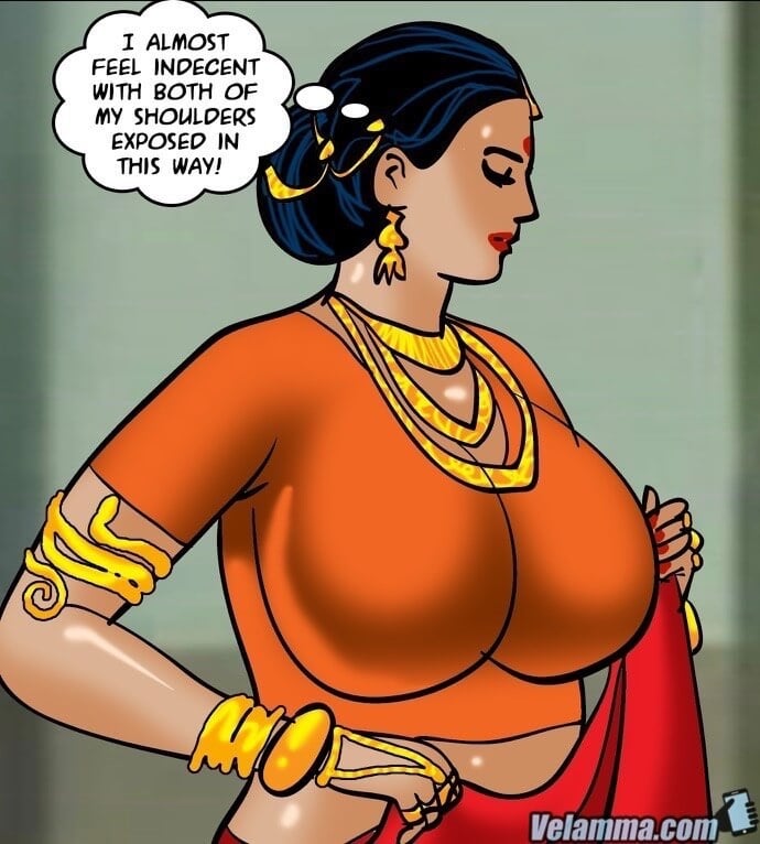 Velamma [Velamma] 65 . Velamma - Chapter 65 - Trapped In A Bank Vault [Velamma] – page 70