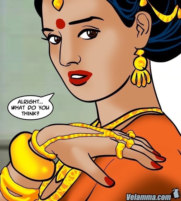 Velamma [Velamma] 65 . Velamma - Chapter 65 - Trapped In A Bank Vault [Velamma] – page 72