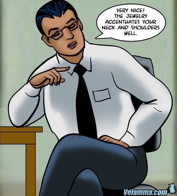 Velamma [Velamma] 65 . Velamma - Chapter 65 - Trapped In A Bank Vault [Velamma] – page 73