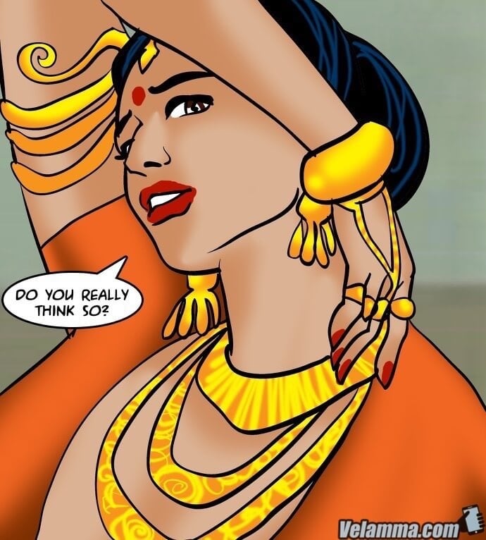 Velamma [Velamma] 65 . Velamma - Chapter 65 - Trapped In A Bank Vault [Velamma] – page 74