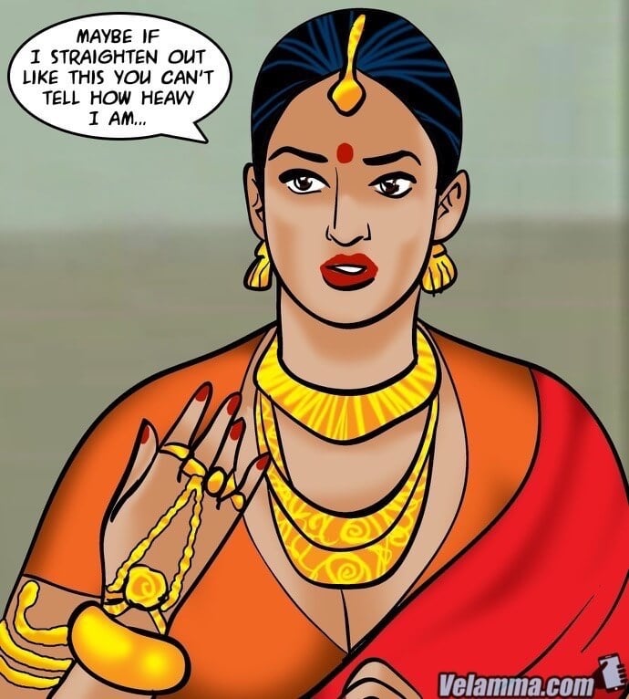 Velamma [Velamma] 65 . Velamma - Chapter 65 - Trapped In A Bank Vault [Velamma] – page 75