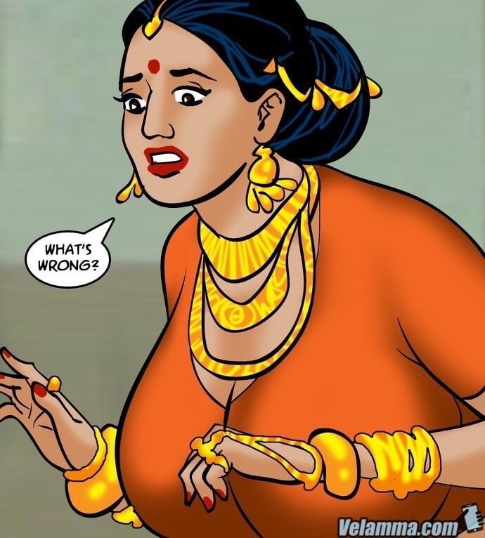 Velamma [Velamma] 65 . Velamma - Chapter 65 - Trapped In A Bank Vault [Velamma] – page 78