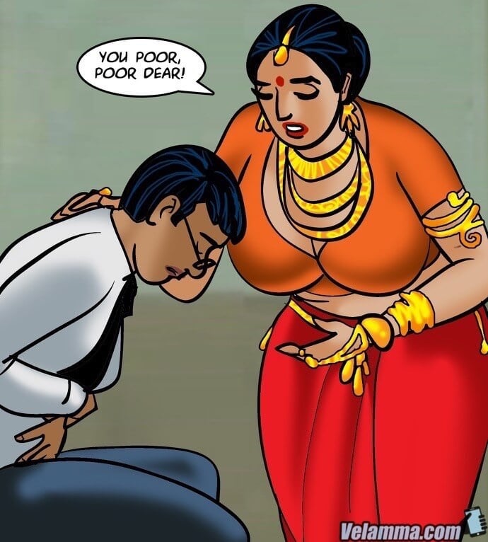 Velamma [Velamma] 65 . Velamma - Chapter 65 - Trapped In A Bank Vault [Velamma] – page 81