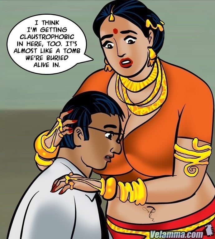Velamma [Velamma] 65 . Velamma - Chapter 65 - Trapped In A Bank Vault [Velamma] – page 83